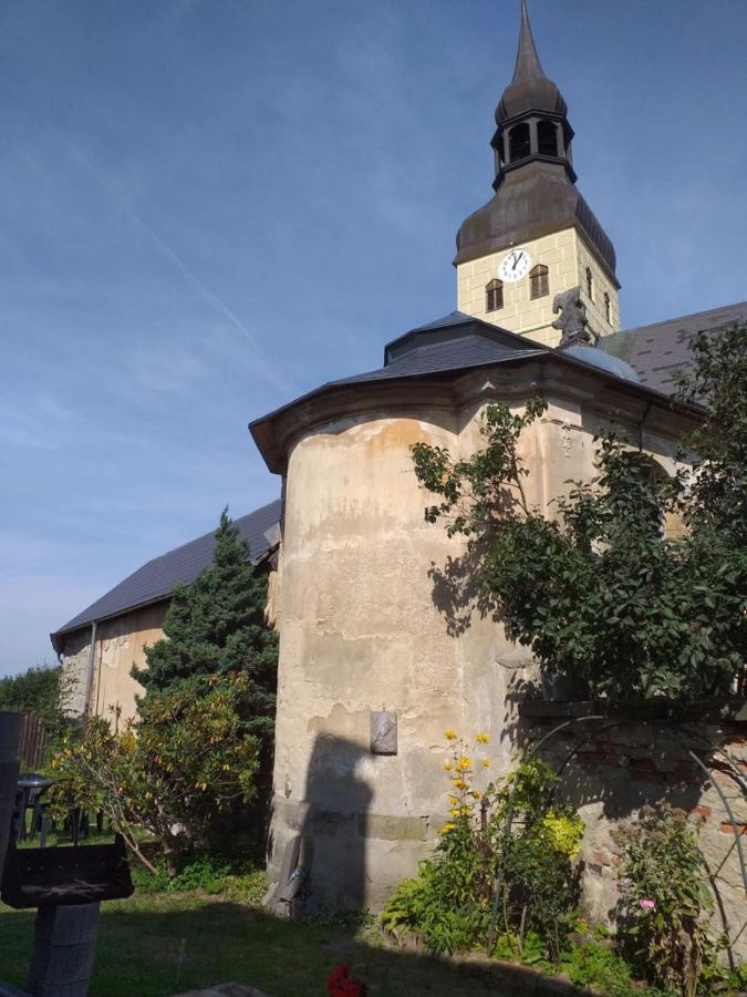 Chalupa U Kostela Chřibská Kültér fotó